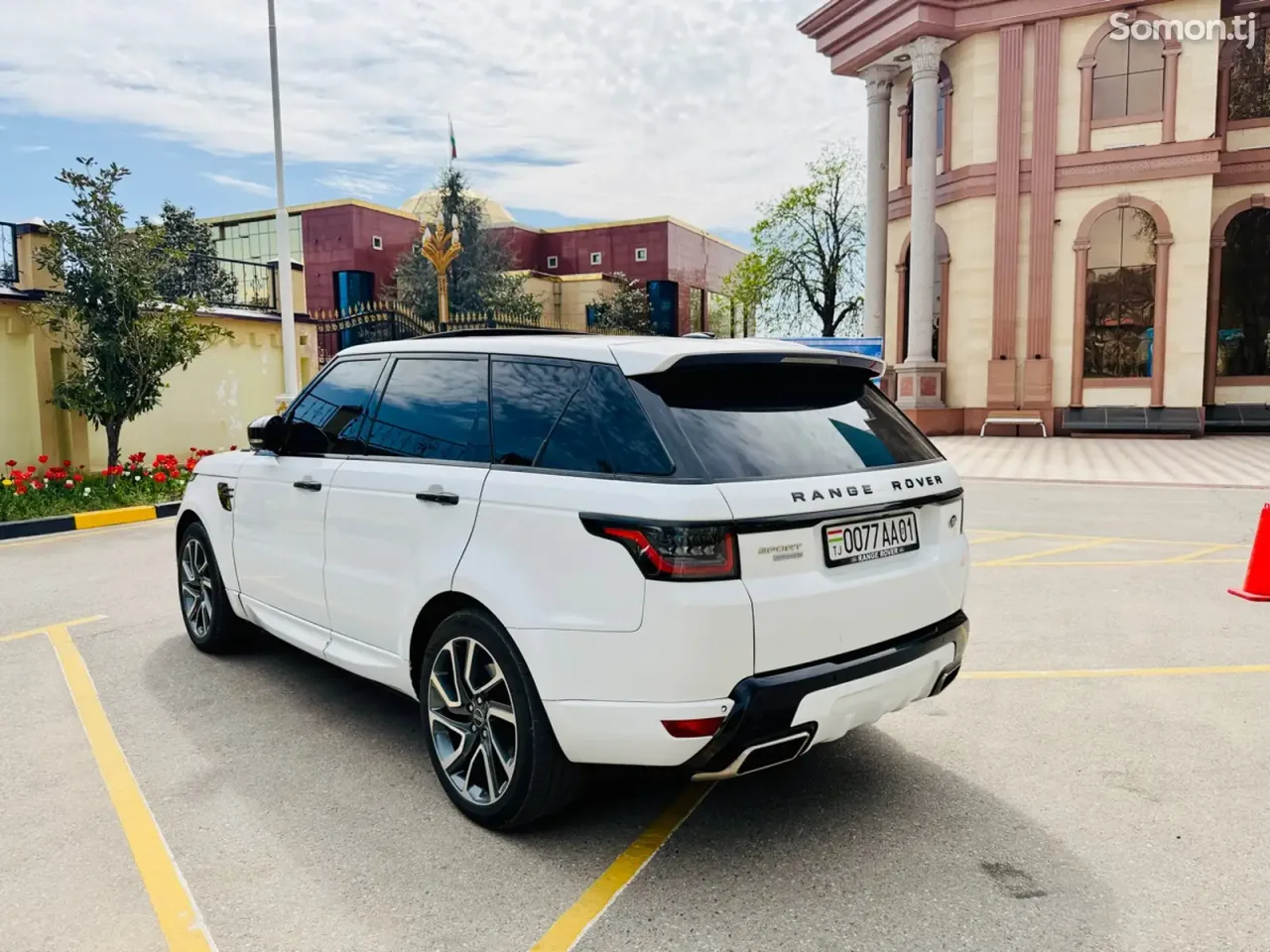 Land Rover Range Rover Sport 2015 · 3.0 AT