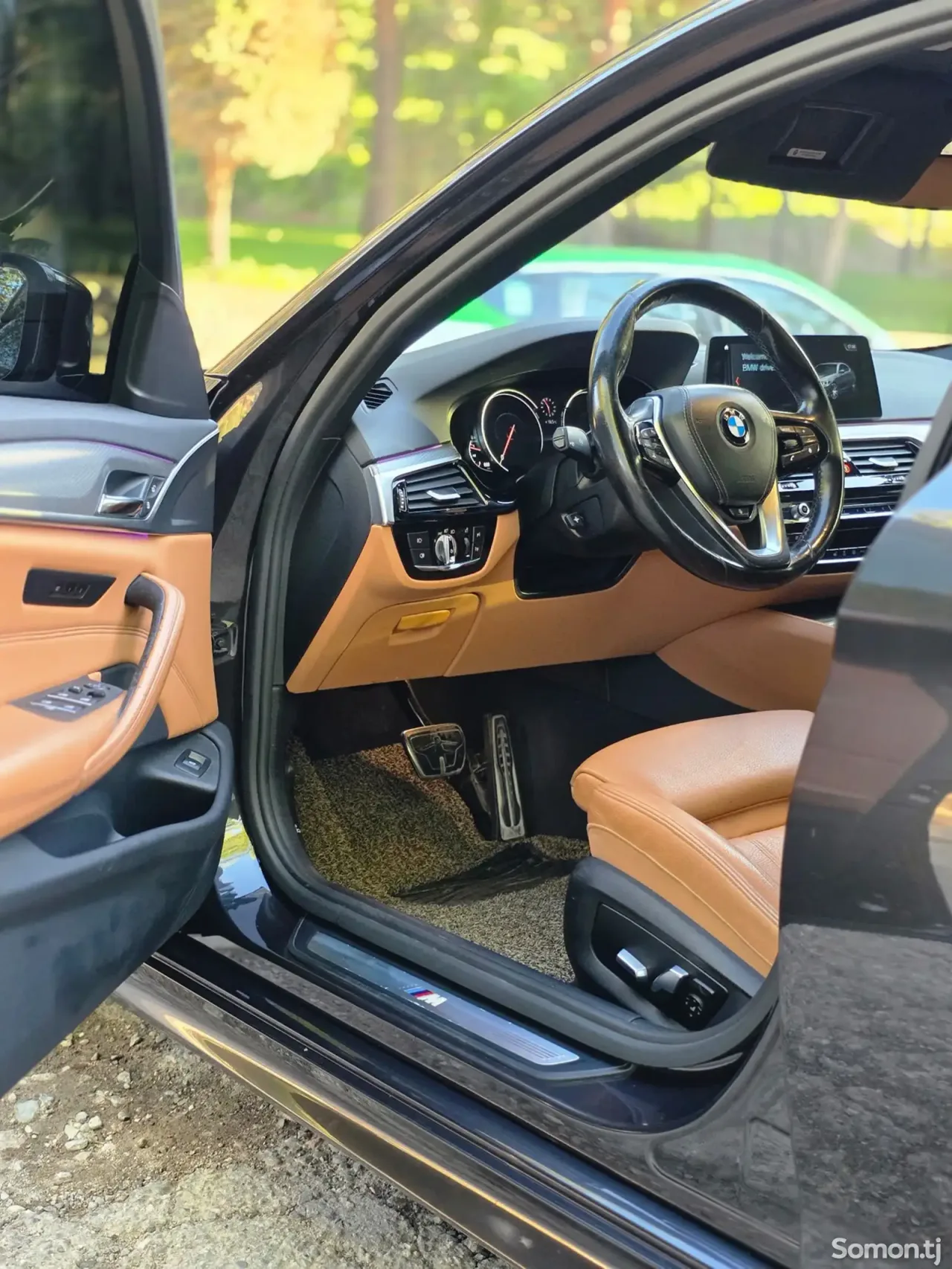 BMW 5 series 2017 · 2.0 AT