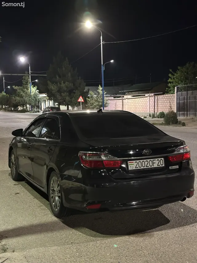 Toyota Camry 2012 · 2.5 AT