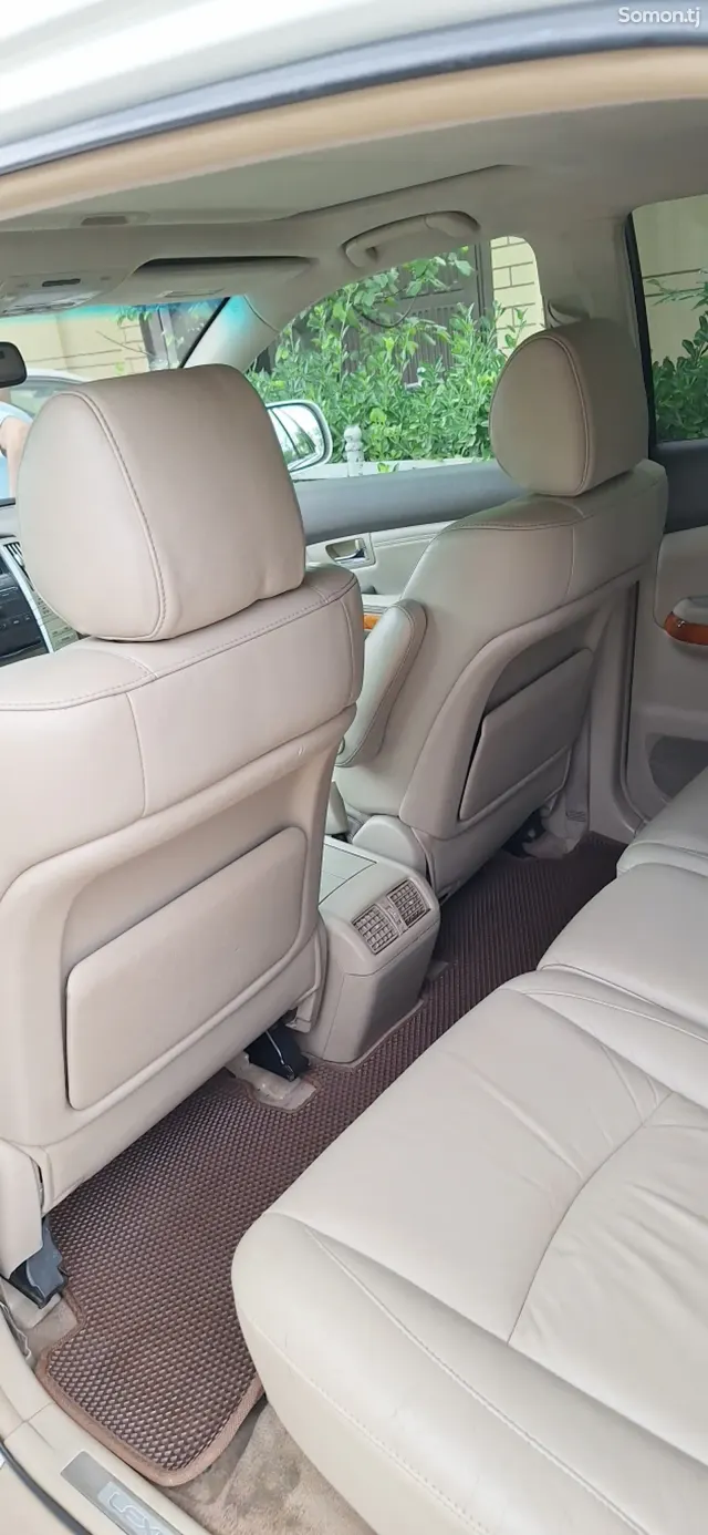 Lexus RX series 2007 · 3.5 AT