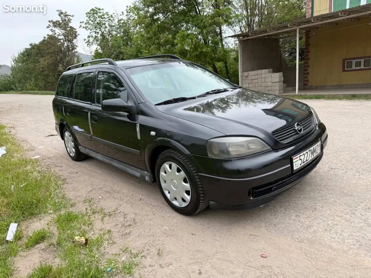 Opel Astra G 1999 · 1.6 MT