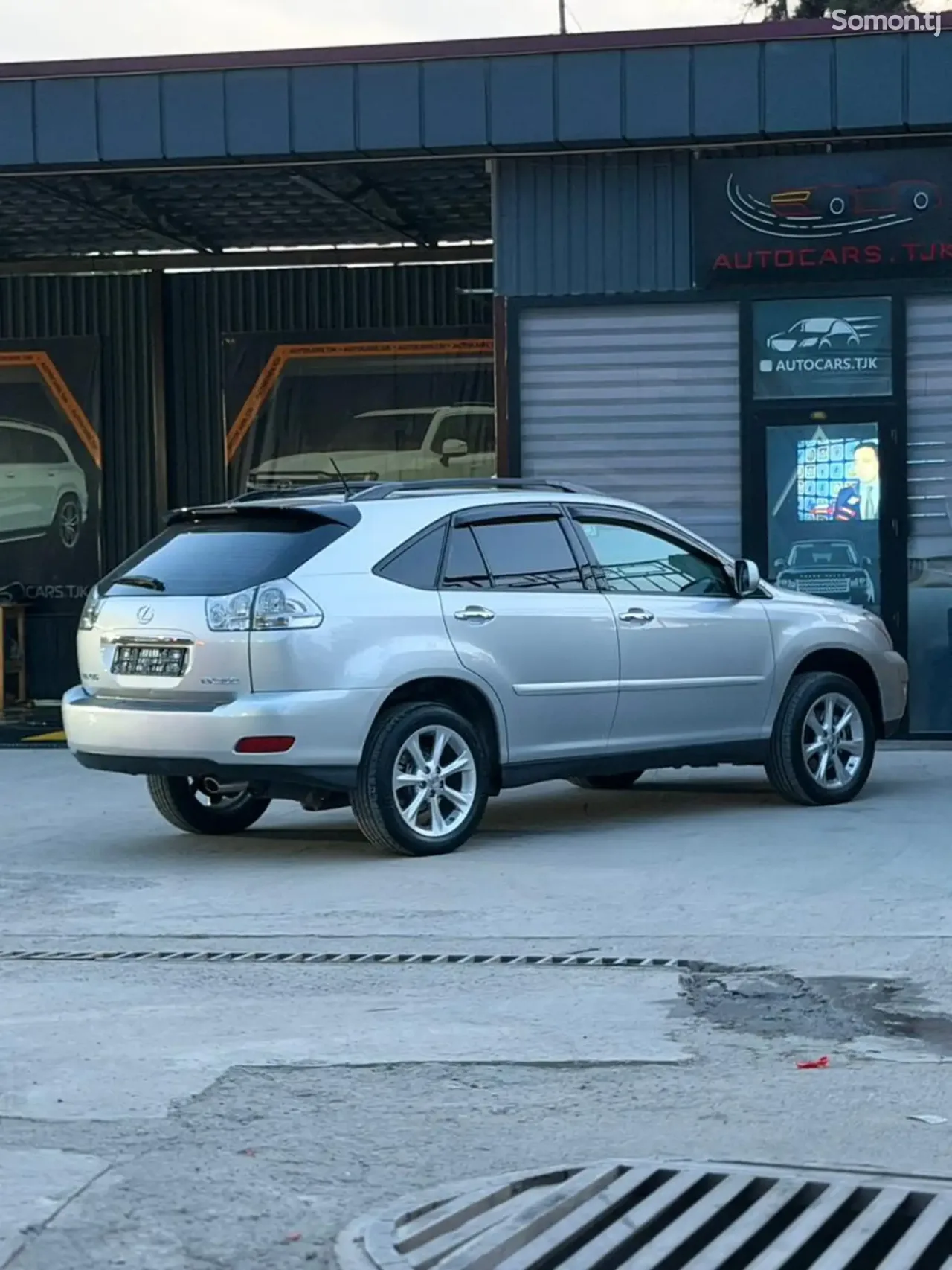 Lexus RX series 2008 · 3.5 AT