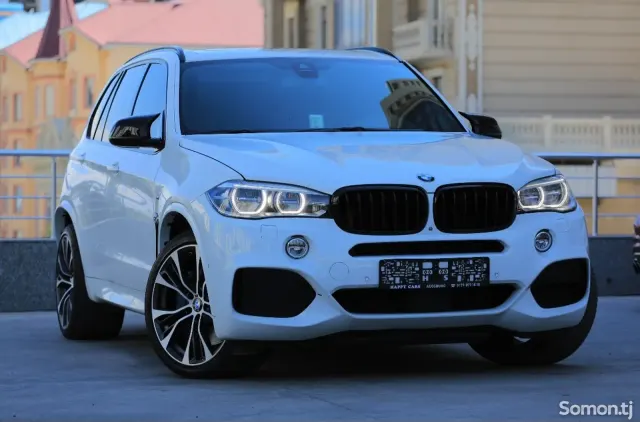 BMW X5 M 2015 · 5.0 AT