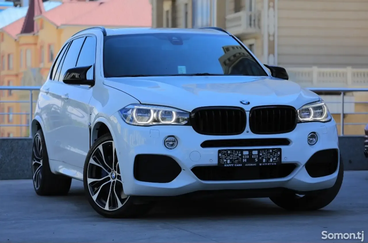 BMW X5 M 2015 · 5.0 AT