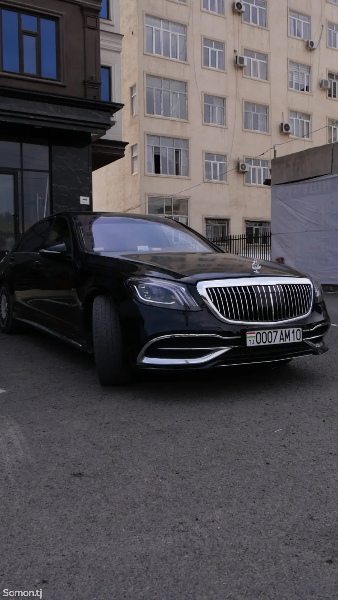 Mercedes-Benz S class 2007 · 5.5 AT