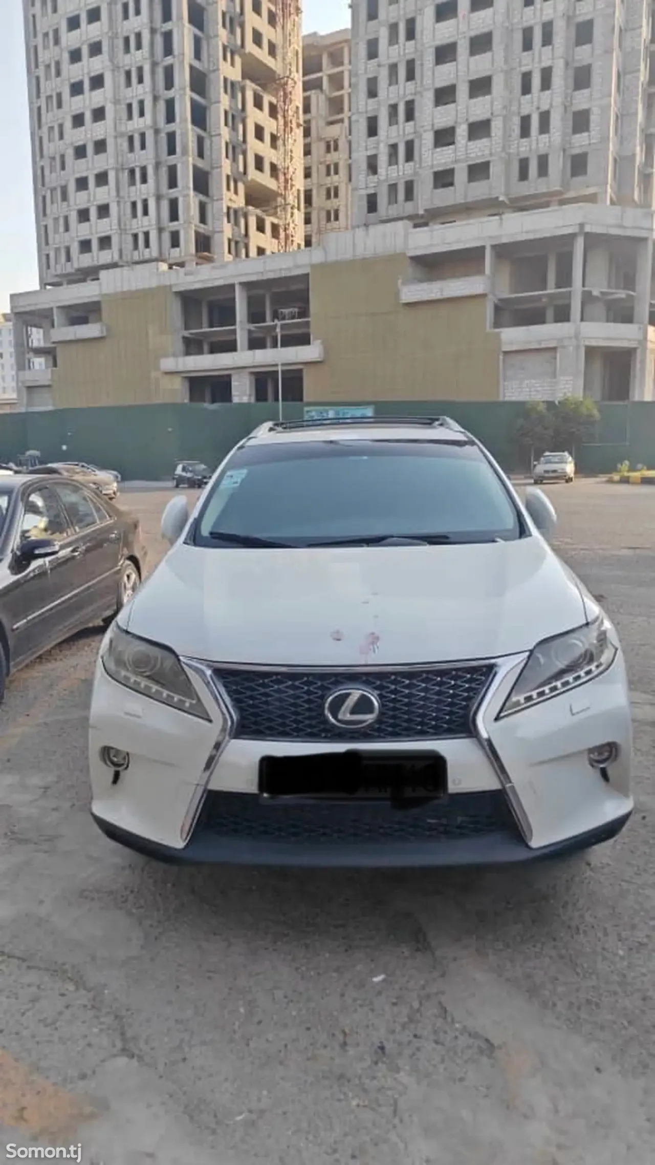 Lexus RX series 2015 · 3.5 AT