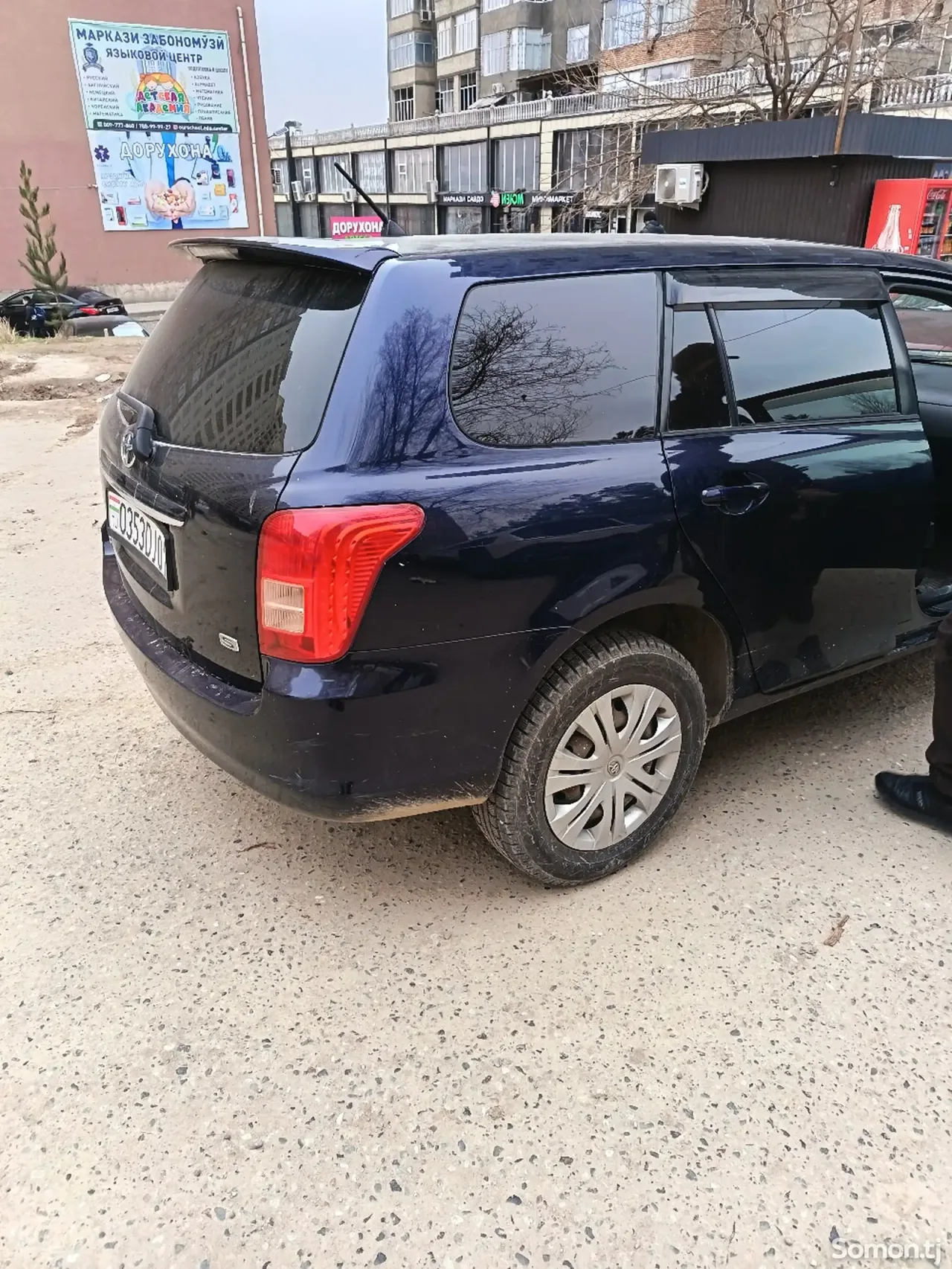 Toyota Axio 2008 · 1.8 AT
