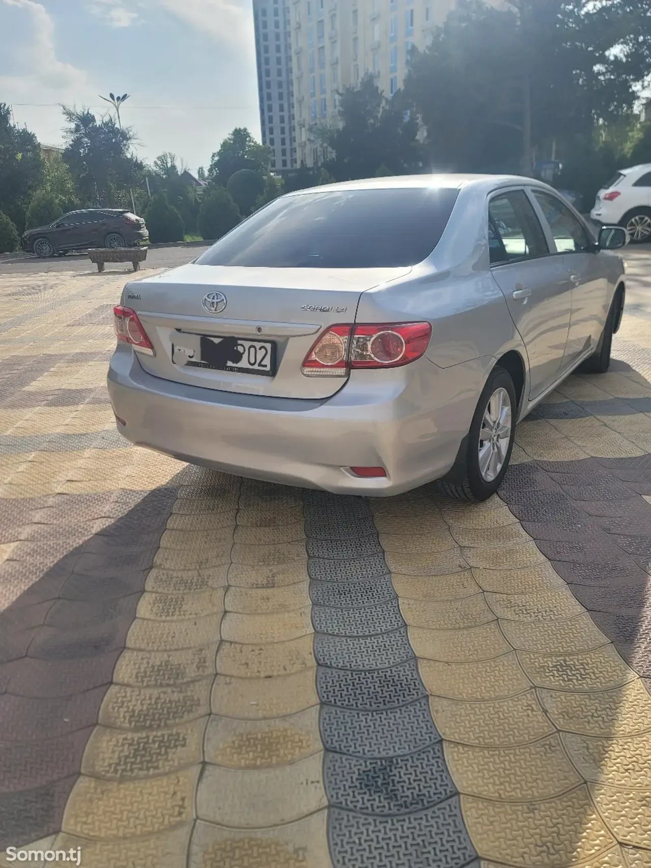 Toyota Corolla 2012 · 1.6 MT