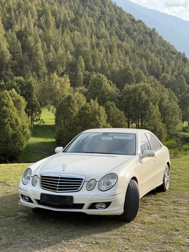 Mercedes-Benz E class 2008 · 2.8 AT