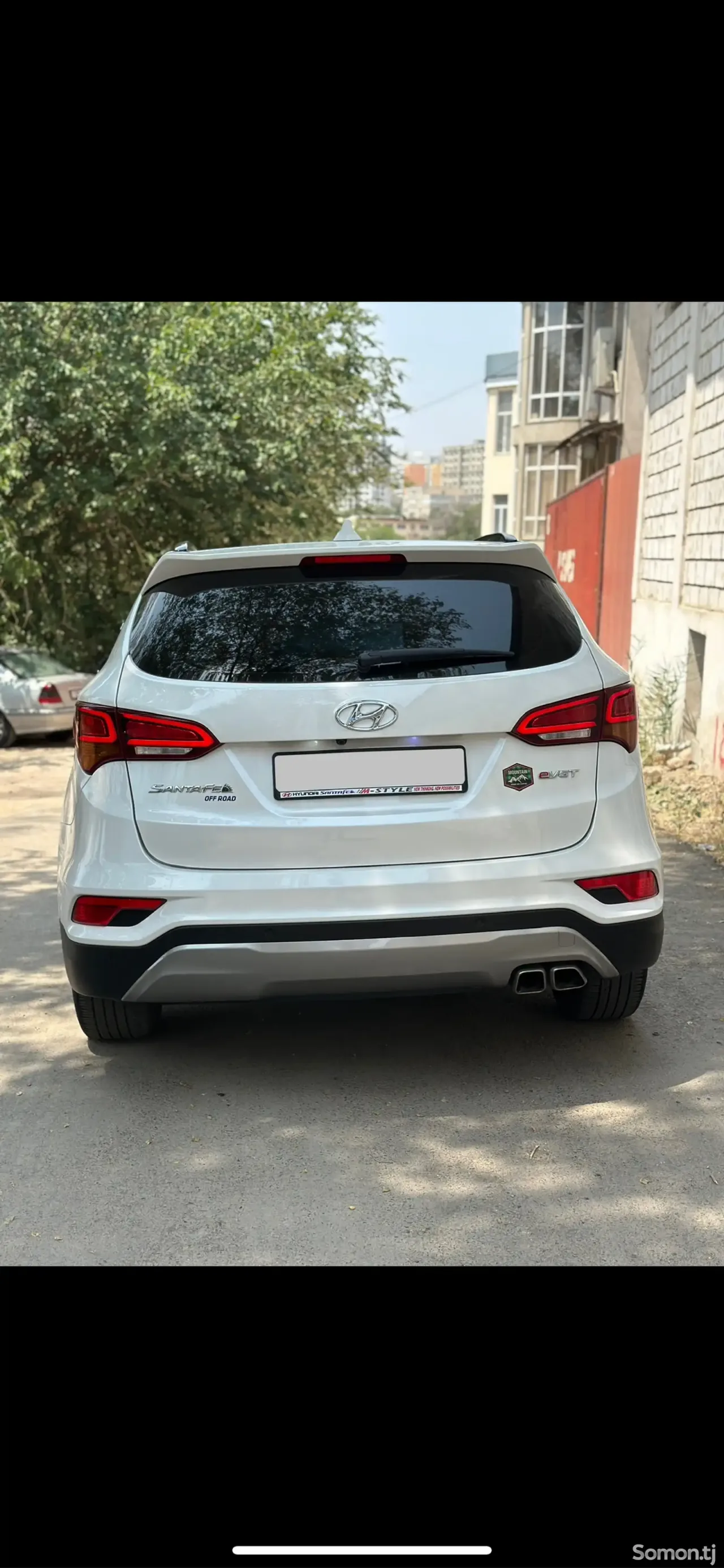 Hyundai Santa Fe 2017 · 2.0 AT