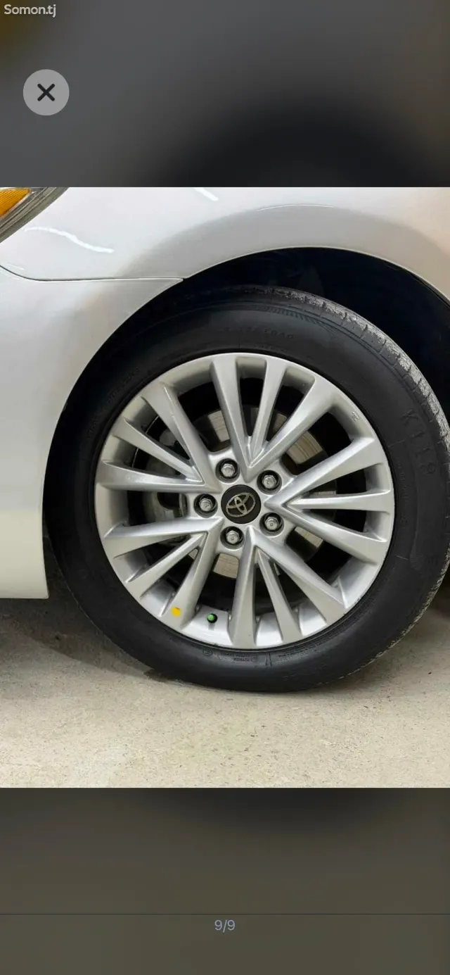 Toyota Camry 2008 · 3.5 AT