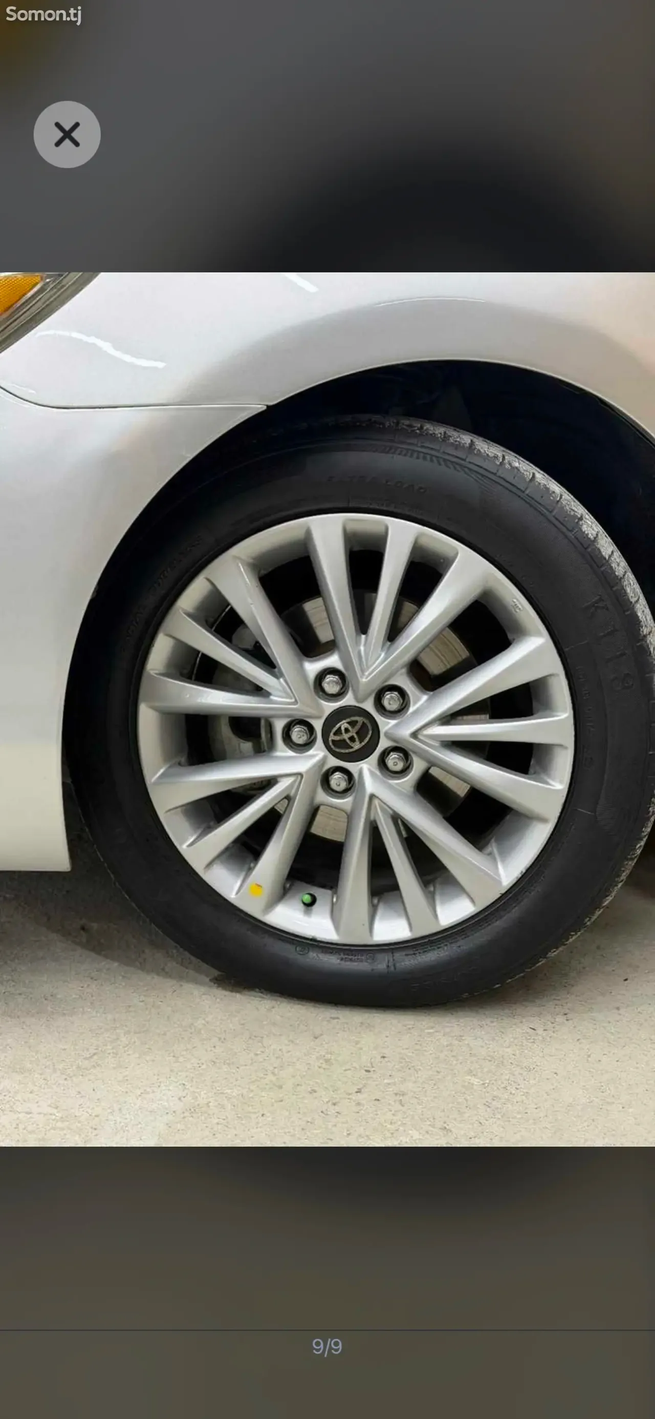 Toyota Camry 2008 · 3.5 AT