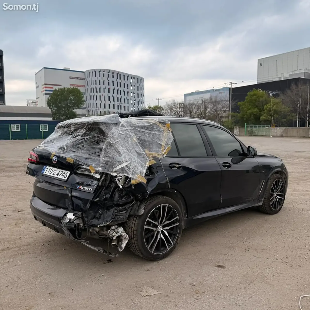BMW X5 M 2022 · 4.4 AT