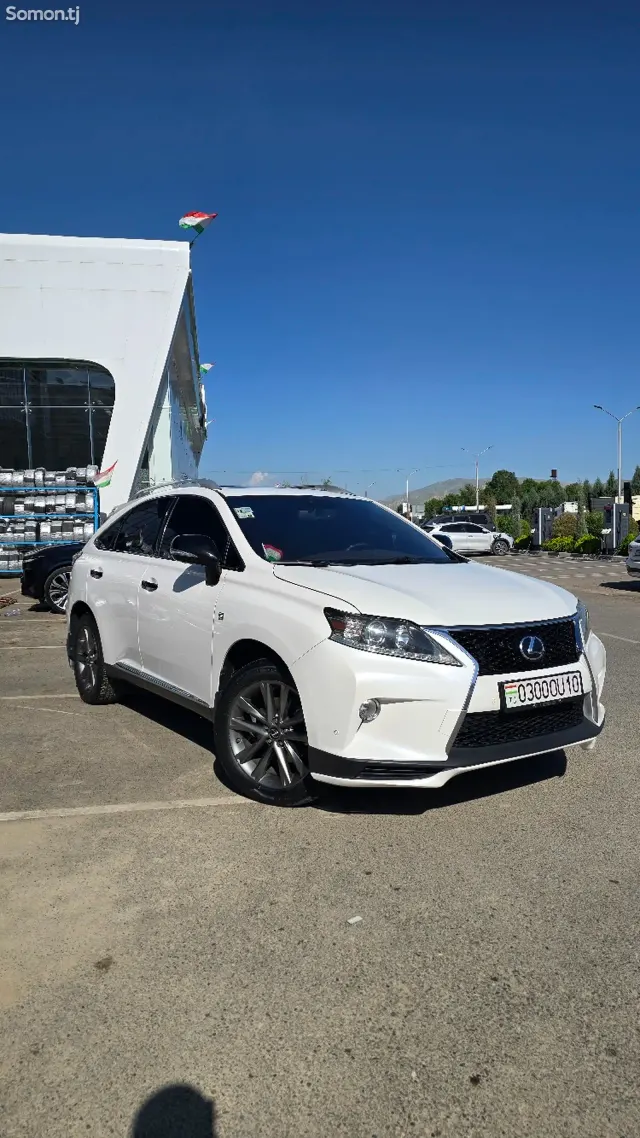 Lexus RX series 2013 · 3.5 AT