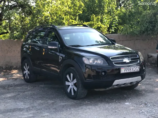Chevrolet Captiva 2007 · 3.2 AT