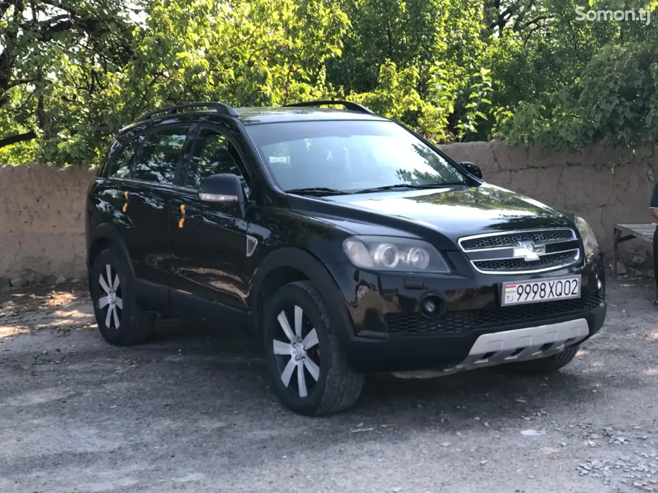Chevrolet Captiva 2007 · 3.2 AT