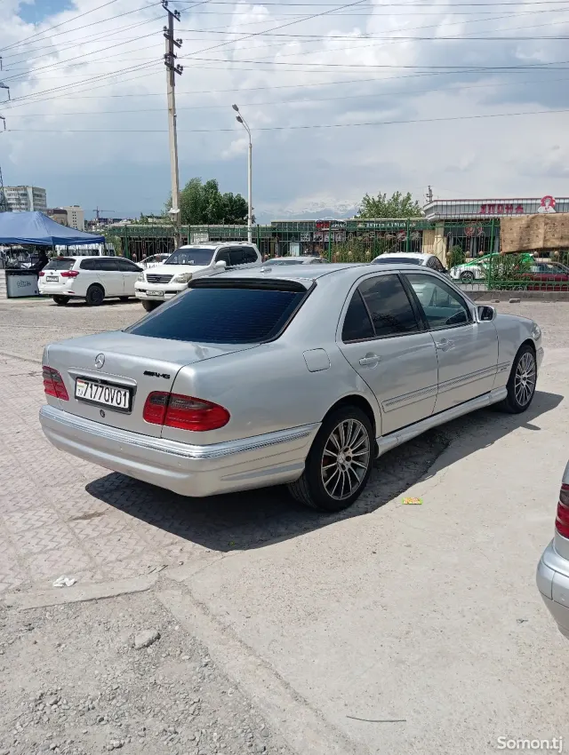 Mercedes-Benz C class 1999 · 4.3 AT