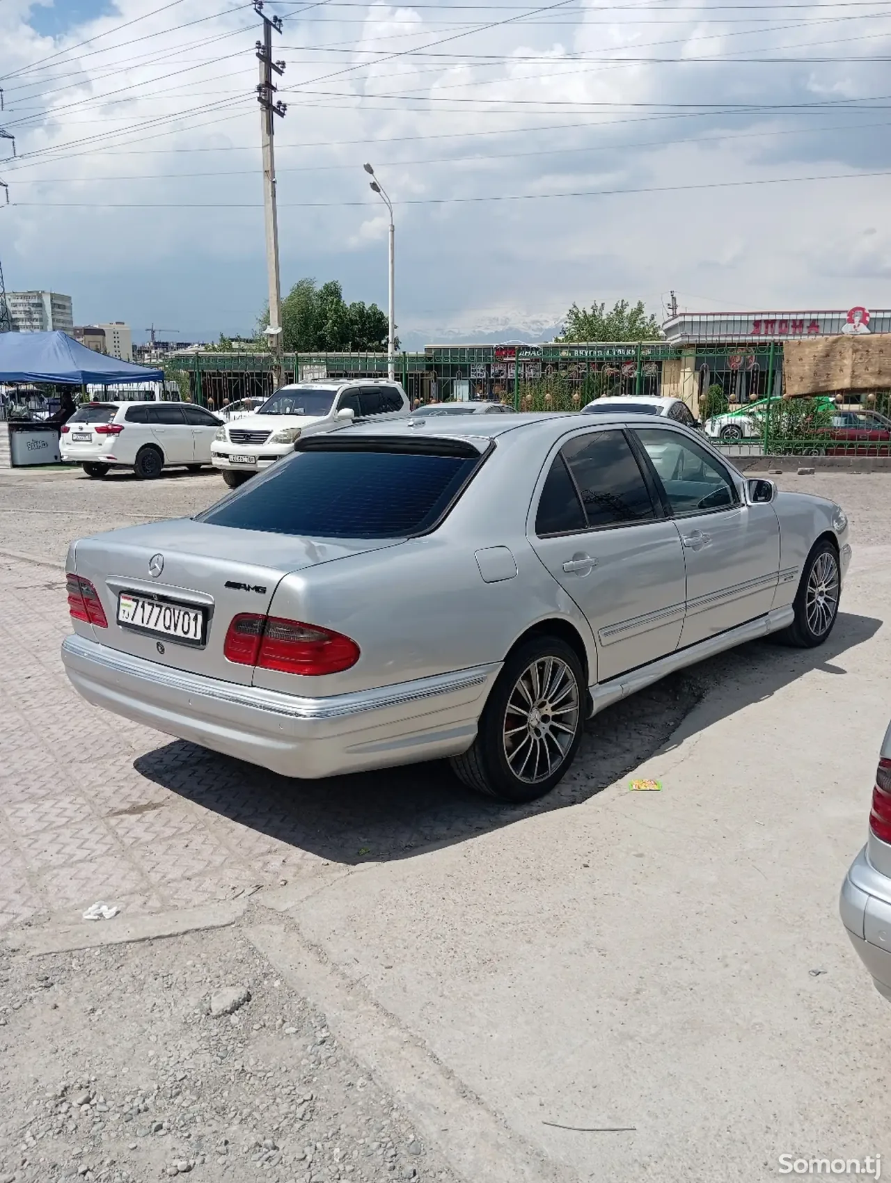 Mercedes-Benz C class 1999 · 4.3 AT