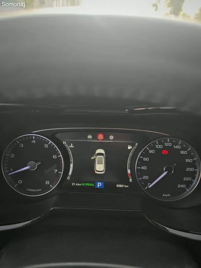 GAC Trumpchi GS8 2017 · 2.0 AT
