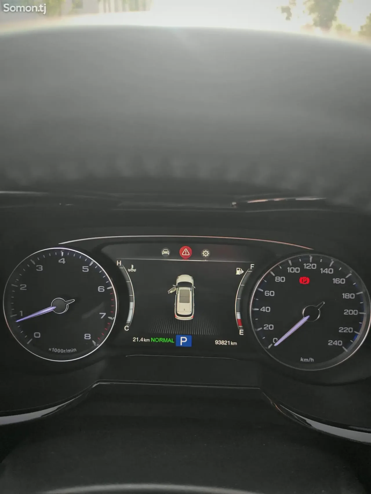 GAC Trumpchi GS8 2017 · 2.0 AT