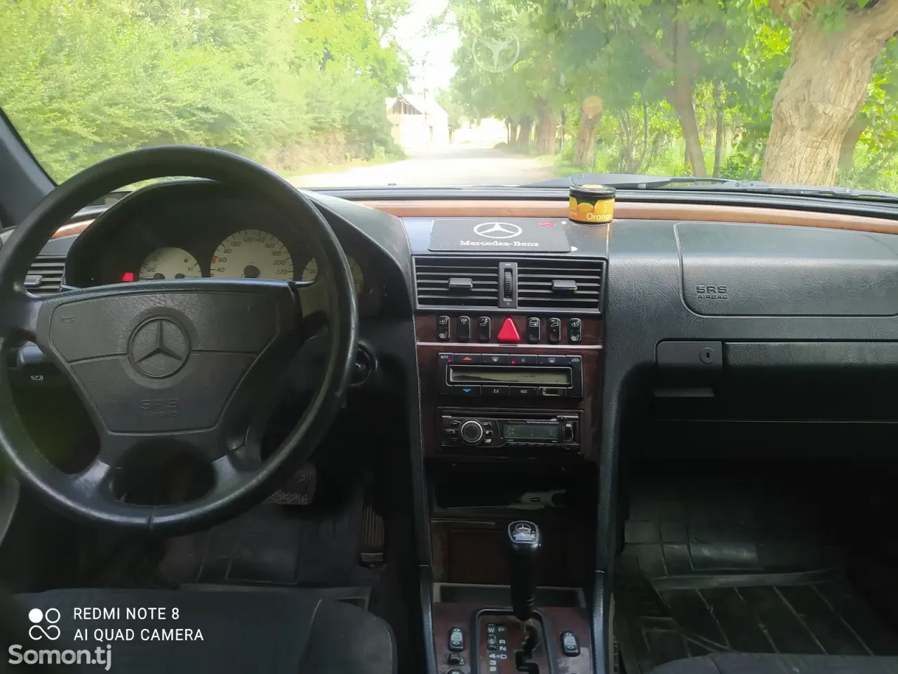 Mercedes-Benz C class 1998 · 2.8 AT
