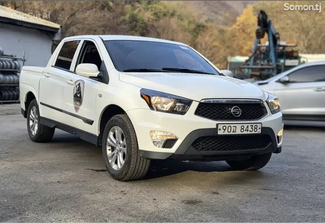 Ssang Yong Korando 2017 · 2.0 AT