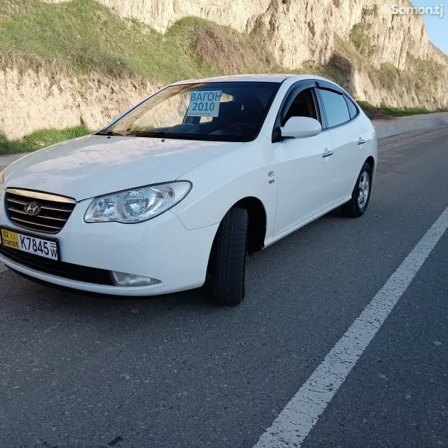 Hyundai Avante 2008 · 1.6 AT