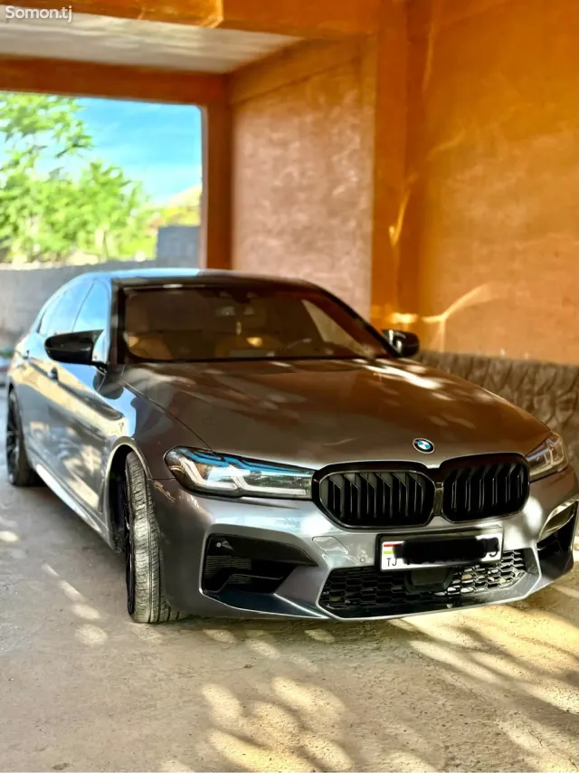 BMW 5 series 2017 · 2.0 AT
