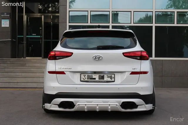 Hyundai Tucson 2019 · 1.6 AT