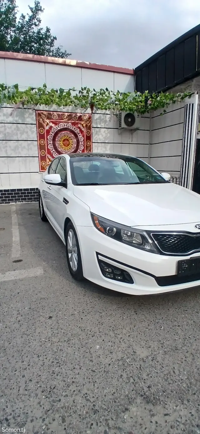 Kia Optima 2015 · 2.4 AT