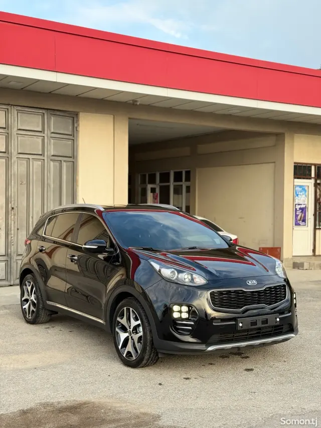 Kia Sportage 2015 · 2.0 AT
