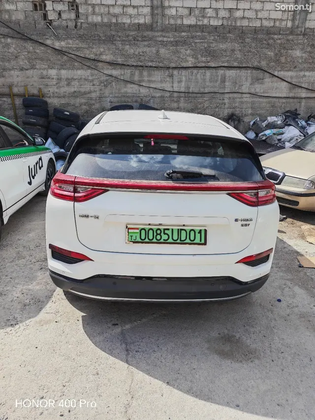 Hongqi E-HS3 2019 · 3.0 AT