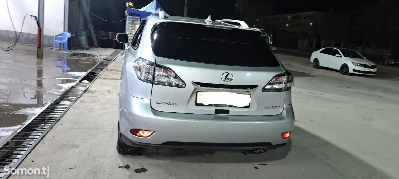 Lexus RX series 2010 · 3.5 AT