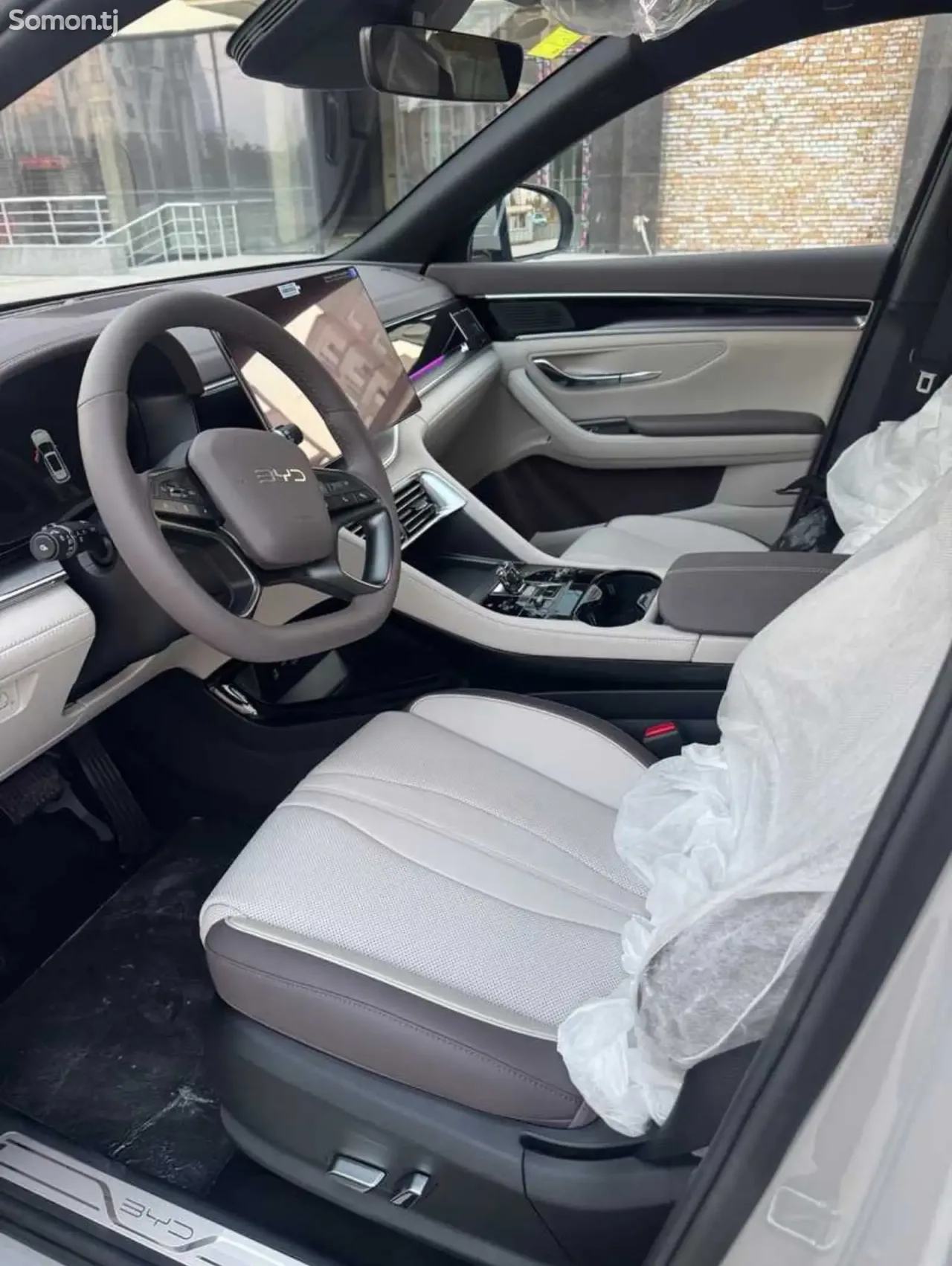 BYD Song Plus 2025 · CVT