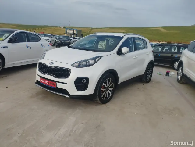 Kia Sportage 2015 · 2.0 AT