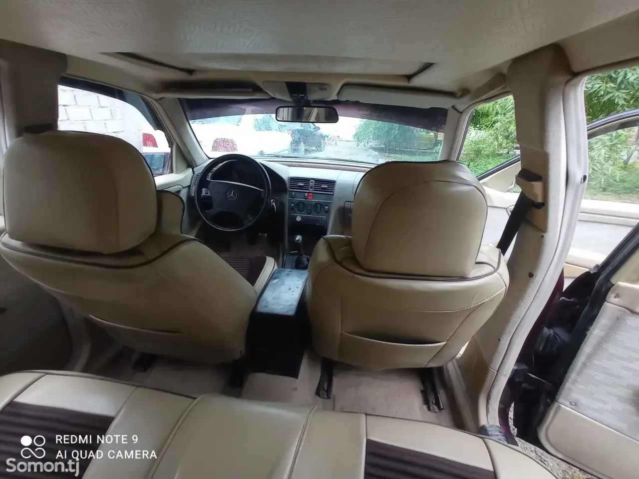 Mercedes-Benz C class 1995 · 1.8 MT