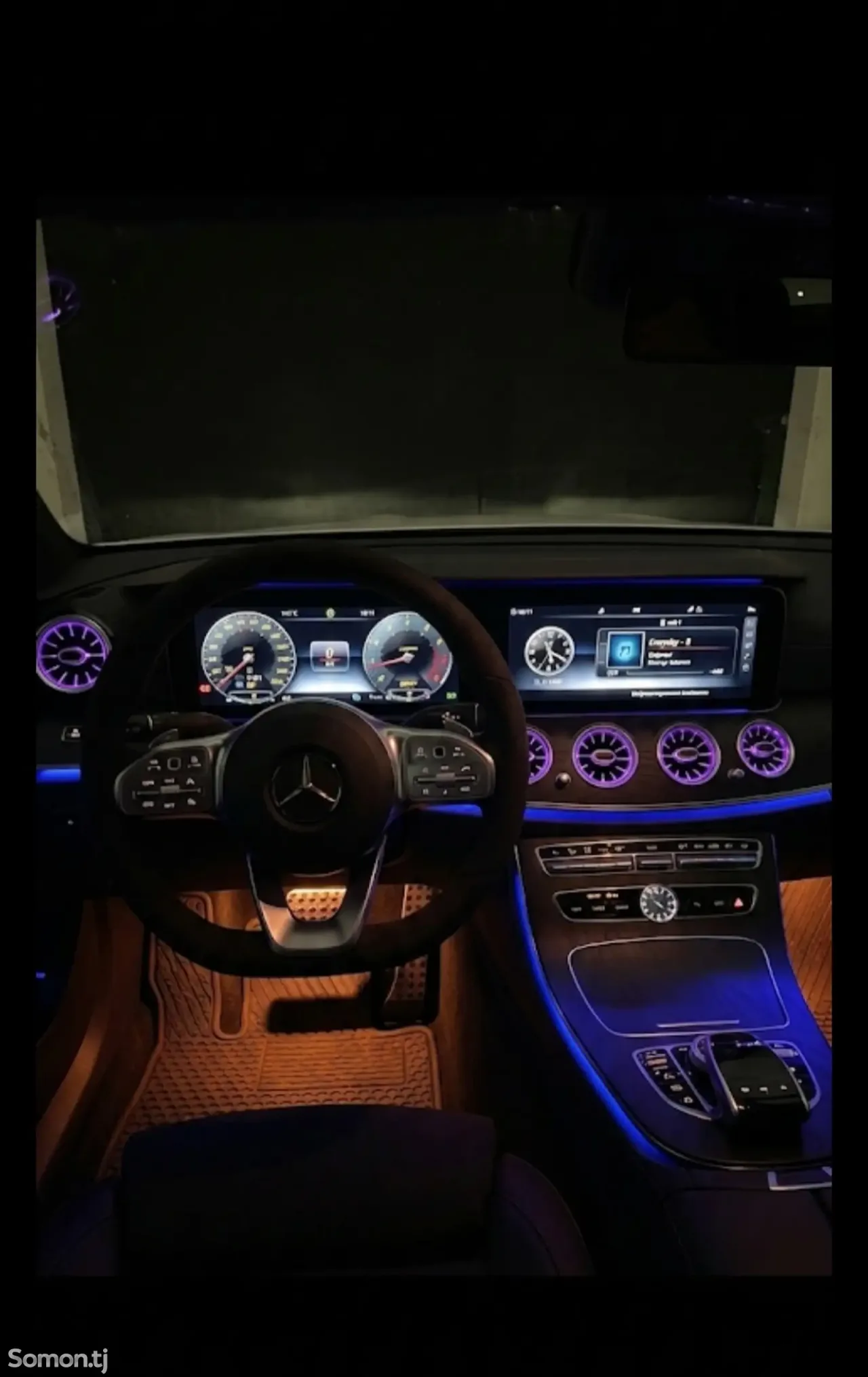 Mercedes-Benz E class 2019 · 2.0 AT