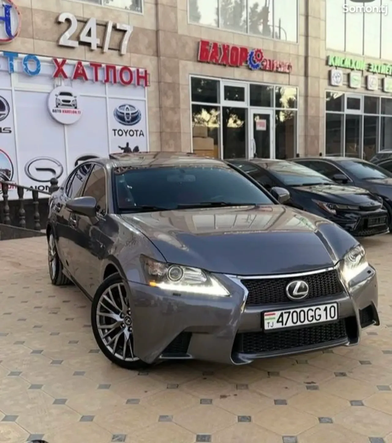Lexus GS series 2014 · 3.5 AT