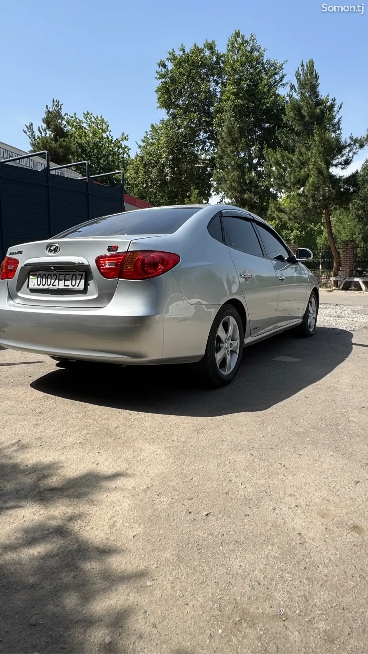 Hyundai Avante 2007 · 1.6 AT