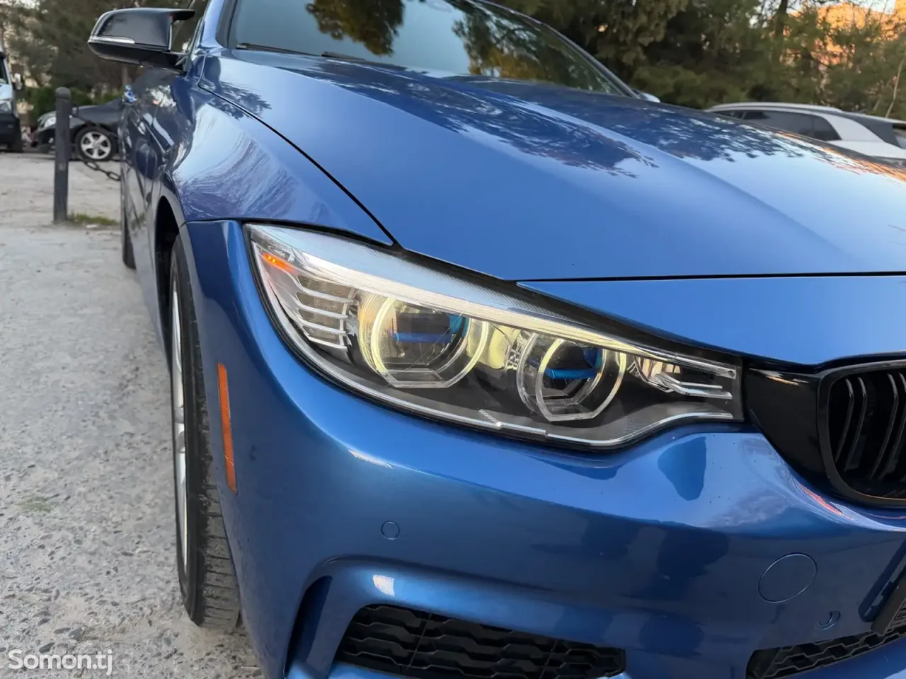 BMW 4 series 2015 · 2.0 AMT