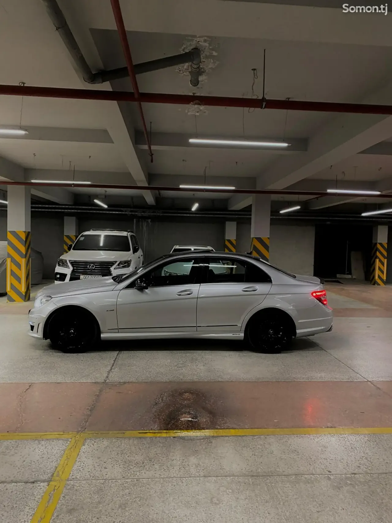 Mercedes-Benz C class 2008 · 3.5 AT