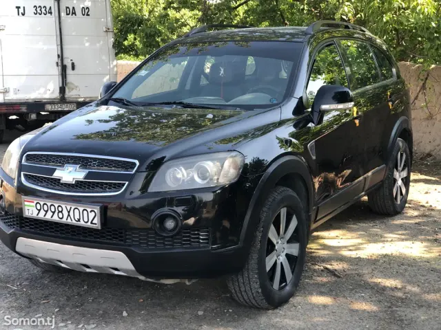 Chevrolet Captiva 2007 · 3.2 AT