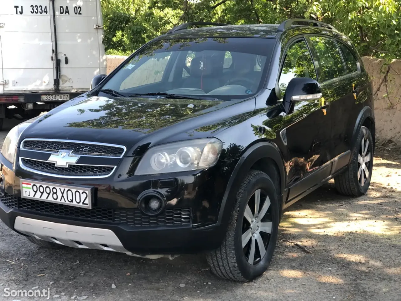 Chevrolet Captiva 2007 · 3.2 AT