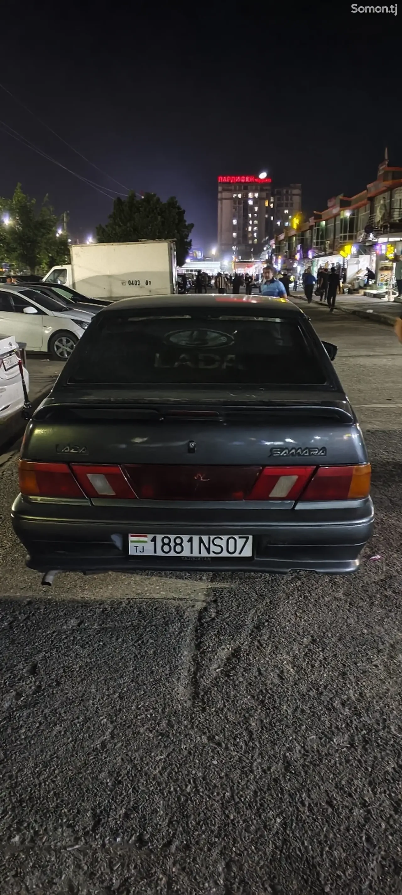 Lada (ВАЗ) 2115 2003 · 1.7 MT