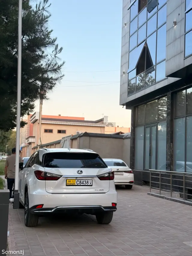 Lexus RX series 2022 · 4.5 AT