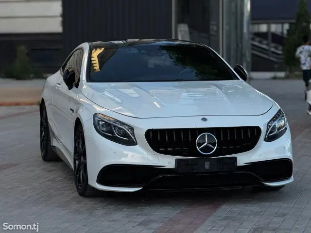 Mercedes-Benz S class 2017 · AT