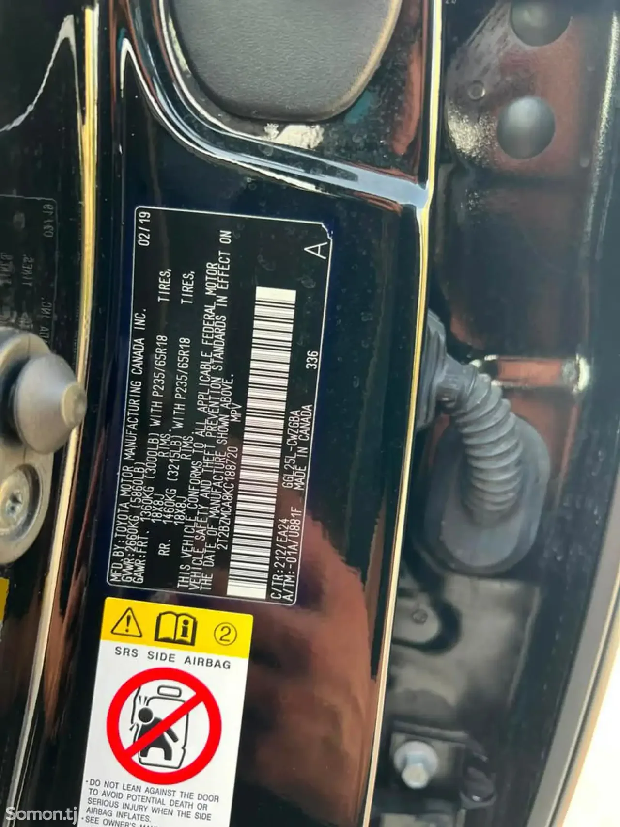 Lexus RX series 2019 · 3.5 AT