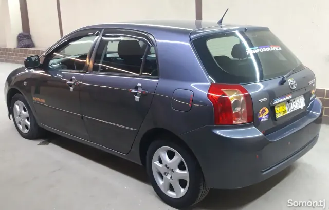 Toyota Corolla 2006 · 0.6 AT
