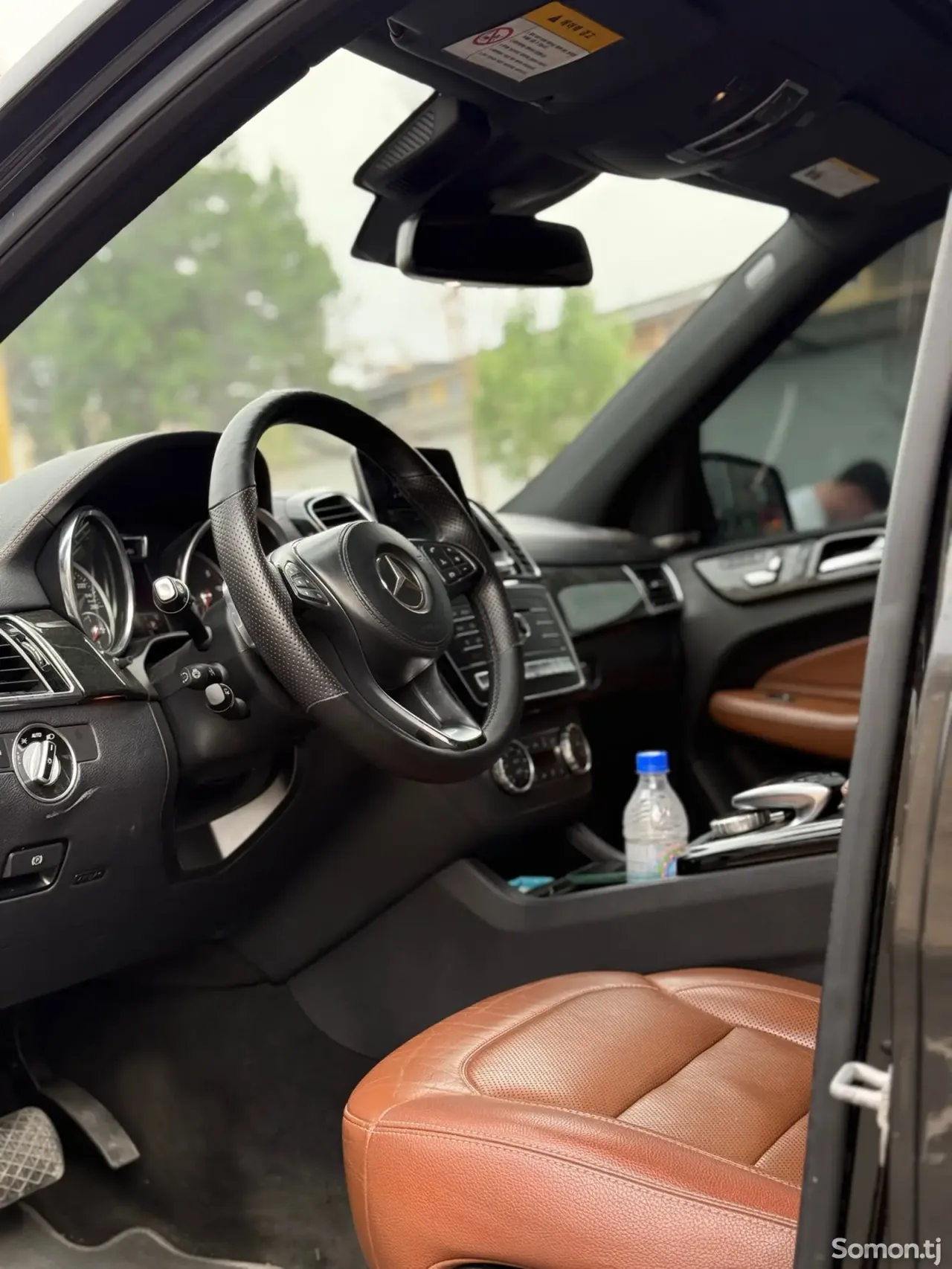 Mercedes-Benz GLS 2017 · 3.5 AT