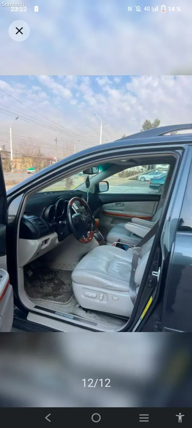 Lexus RX series 2006 · 3.5 AT